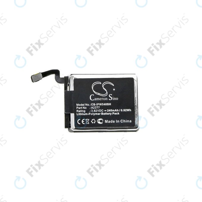 Apple Watch 5 40mm, SE 40mm - Batéria A2277 240mAh HQ