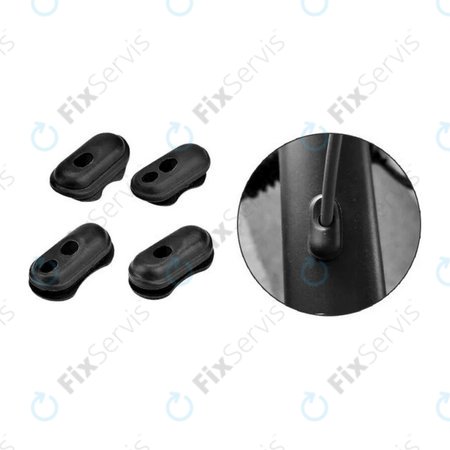Xiaomi Mi Electric Scooter 1S, 2 M365, Essential, Pro, Pro 2 - Set Gumenných Prechodiek Káblov