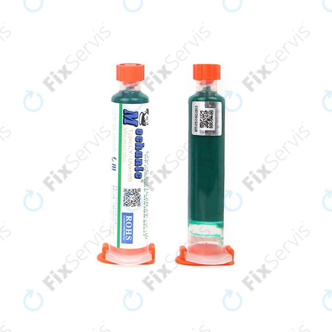 Mechanic - UV Vytvrditeľná Spájkovacia Maska (Zelená)