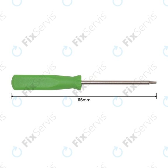 Jednoduché Skrutkovače - Pentalobe PL4 + Torx T5 (MacBook)