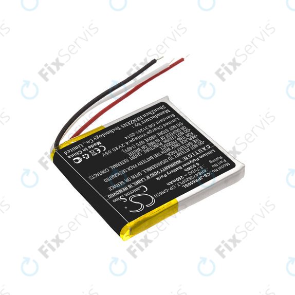 Batéria pre Jabra Evolve 65, 80, 250mAh, Li-Pol, 3.7V, AHB472625PLT, HQ