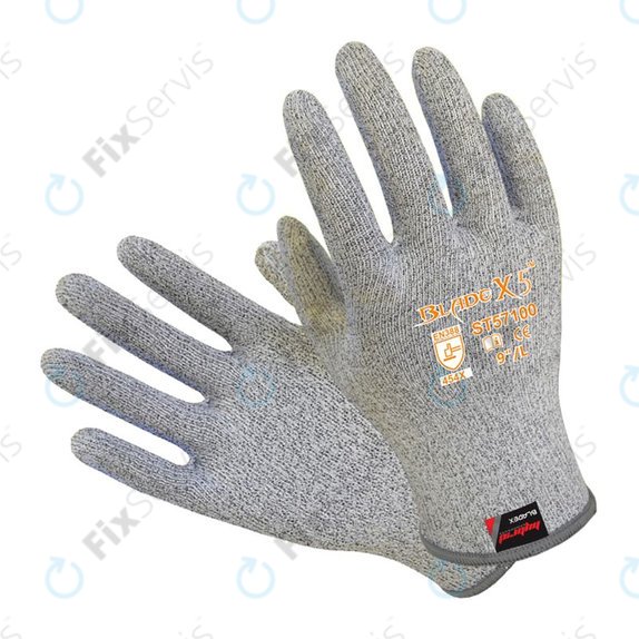 Safety-INXS - Rukavice Odolné Proti Prerezaniu - Model ST57100 (Size M)