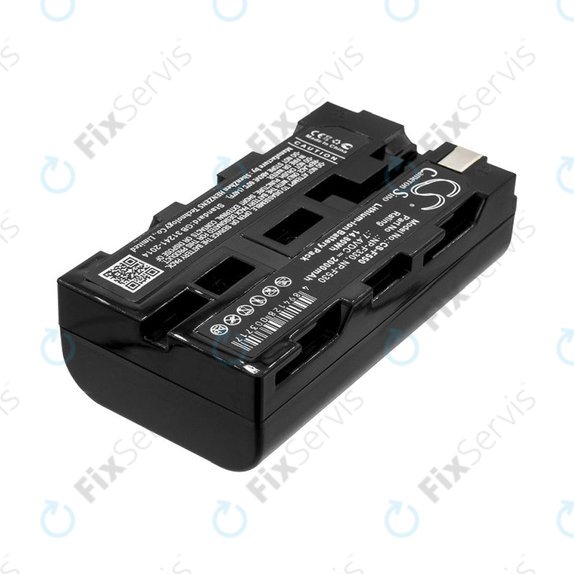 Batéria pre Feelworld Monitor, Sony UPX-2000, 2000mAh, Li-Ion, 7.4V, NP-F330, NP-F570, HQ