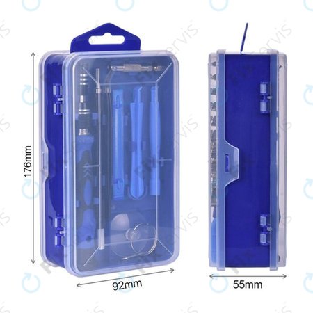 Kingsdun - Profesionálna Sada Náradia pre Servis Telefónov iPhone 117v1