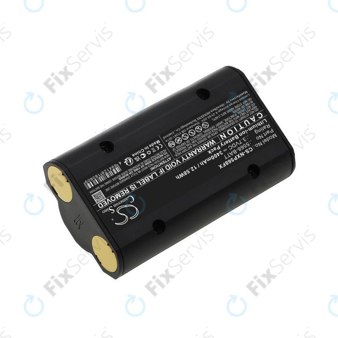 Batéria pre Nightstick 5566, 5568, 3400mAh, Li-Ion, 3.7V, 5568-BATT, HQ
