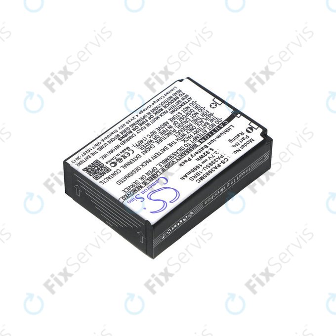 Batéria pre Toshiba Camileo X200, X400, 1600mAh, Li-Ion, 3.7V, PA3985, HQ