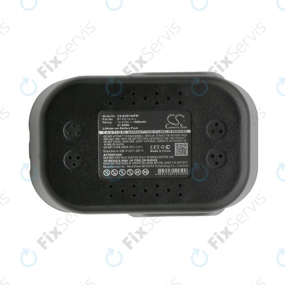 Batéria pre Einhell BT-CD 14.4 Li, 1500mAh, Li-Ion, 14.4V, BT-CD 14.4 Li, HQ