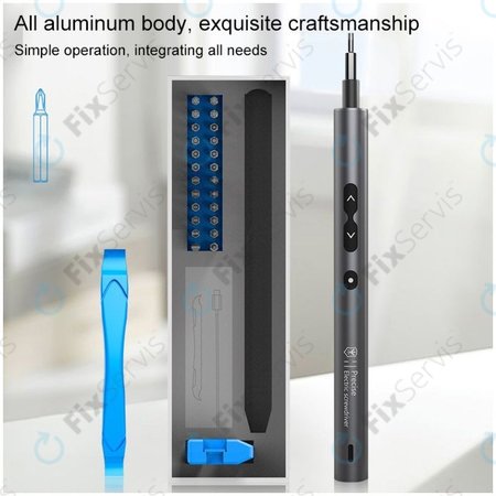 Kingsdun - Precízny Elektrický Skrutkovač 28v1