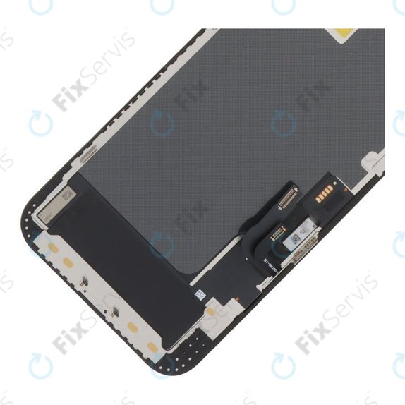 Displej Soft OLED pre iPhone 12, 12 Pro, Dotykové sklo s rámom, DIAGNOSTIC
