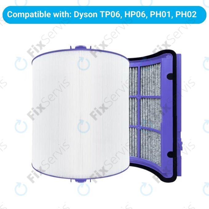 Dyson Purifier-series, Purifier humidifier-series, Hot and Cool Series 360° - HEPA filter (Aktívny uhlík)
