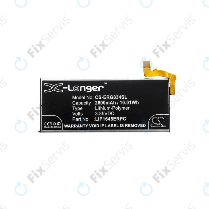 Sony Xperia XZ1 G8341 - Batéria LIP1645ERPC 2600mAh HQ