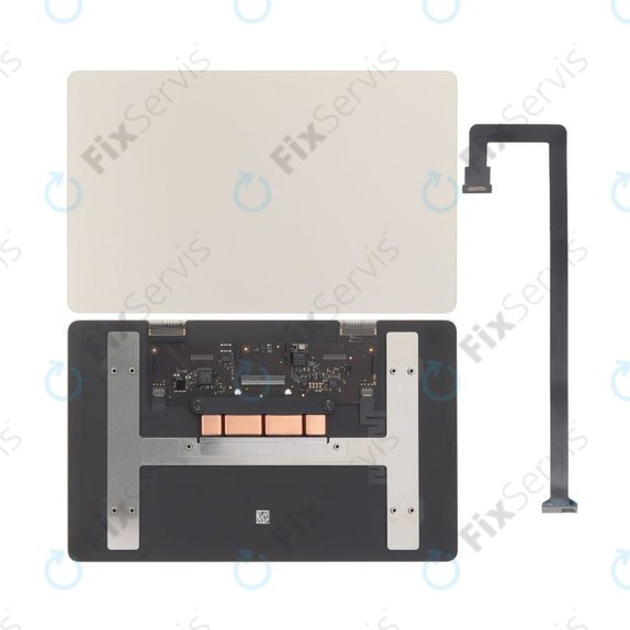 Trackpad komplet pre MacBook Air 15", A2941 (2023), Starlight, 661-34951, Genuine Apple