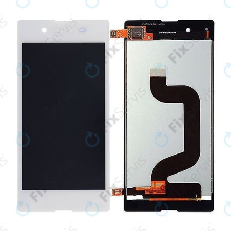 Sony Xperia E3 D2203 - LCD Displej + Dotykové Sklo (White) TFT