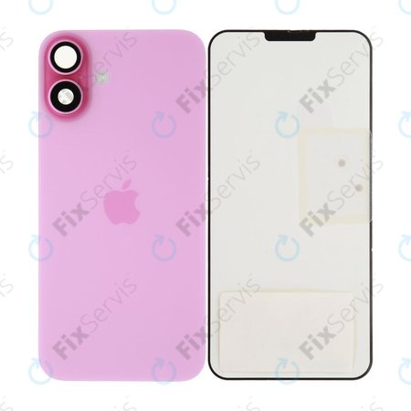 Sklo Zadného Housingu pre iPhone 16 Plus | Pink | 661-42840 | Genuine Apple