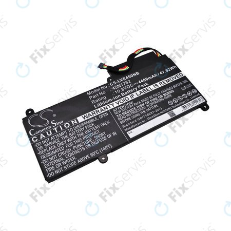 Batéria pre Lenovo ThinkPad E450, E455, E460, E465, T470p, ThinkPad Edge E450 i7, 4400mAh, Li-Ion, 10.8V, 45N1752, HQ