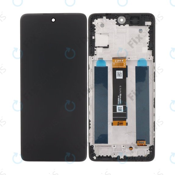 TCL 50 Pro NxtPaper - LCD Displej + Dotykové Sklo + Rám (Matte Black) TFT