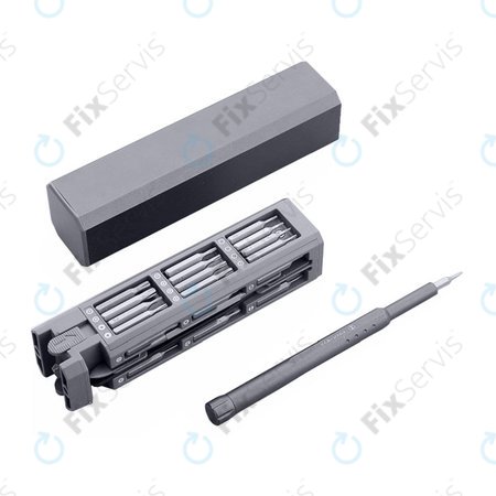 Kingsdun - Precízna Sada so Skrutkovačom a Bitmi 44v1