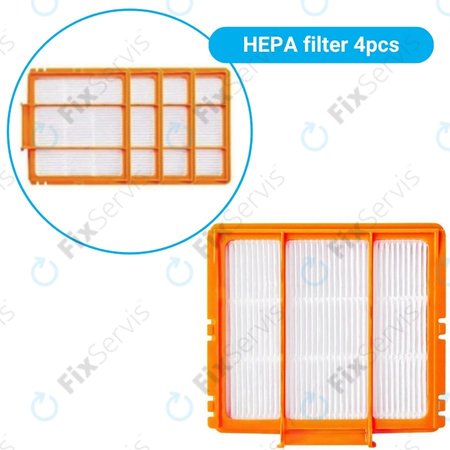 Shark AV2820S, AV2820XEUS, AV2820AE - Kompletný set