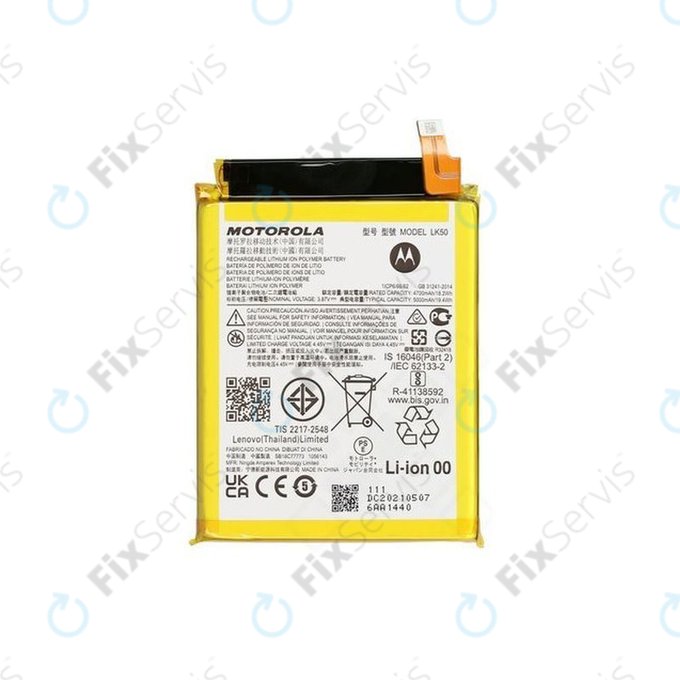 Motorola Moto G60s XT2133 - Batéria LK50 5000mAh - SB18C77773, SB18C77775 Genuine Service Pack