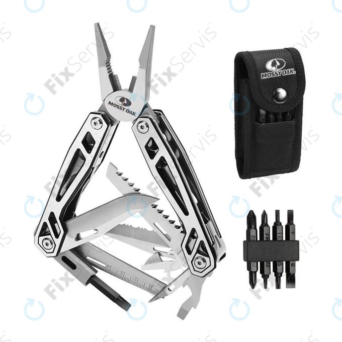 Mossy Oak - Multifunkčné Kliešte z Nerez Ocele 21in1