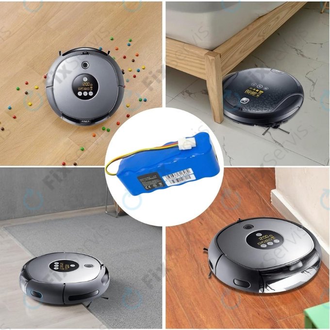 Samsung Navibot SR8840, SR8895, VCR8845 - Batéria VCA-RBT20 Ni-MH 14.4V 3000mAh