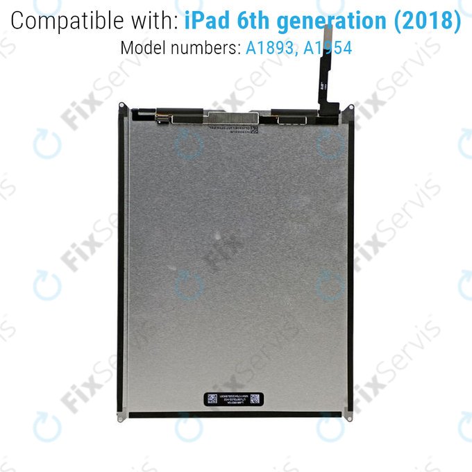 Apple iPad (6th Gen 2018) - LCD Displej