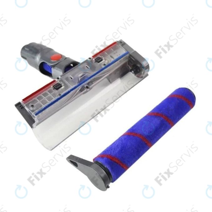 Dyson V-series, Outsize - Podlahová Hubica s LED Zeleným Svetlom