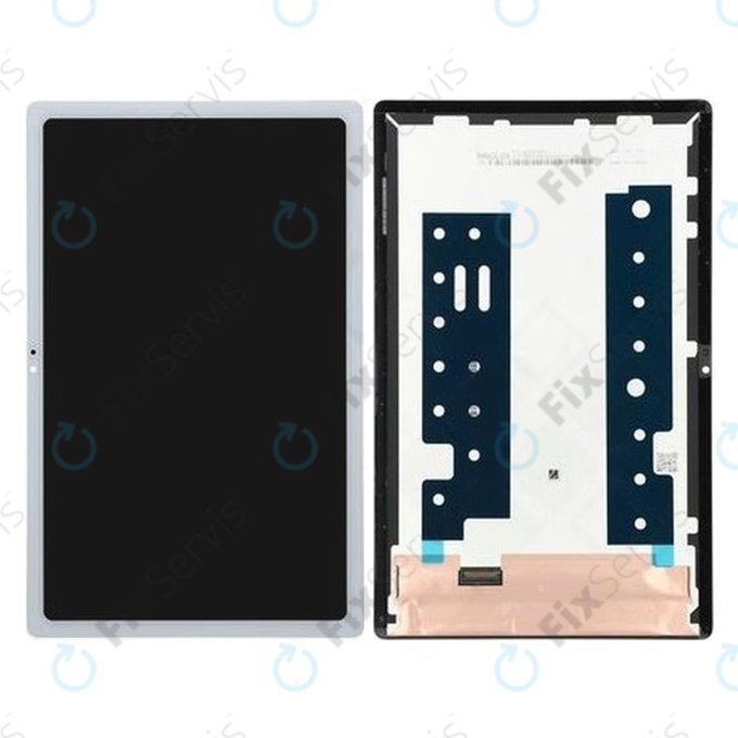 Samsung Galaxy Tab A7 10.4 T500, T505 - LCD Displej + Dotykové Sklo (Silver) - GH81-19689A Genuine Service Pack