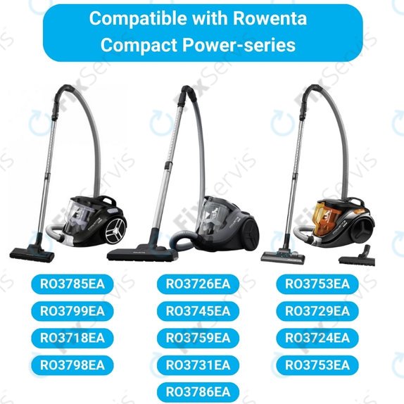 Rowenta Compact Power - Sada Filtrov