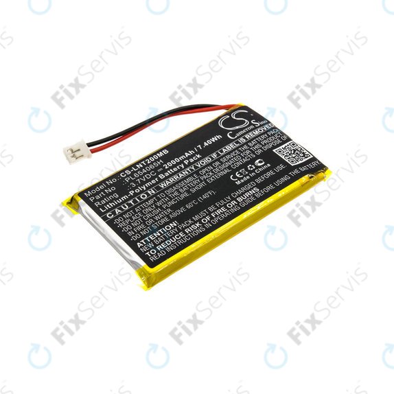 Batéria pre Luvion Prestige Touch 2, 2000mAh, Li-Pol, 3.7V, PL654065H, HQ