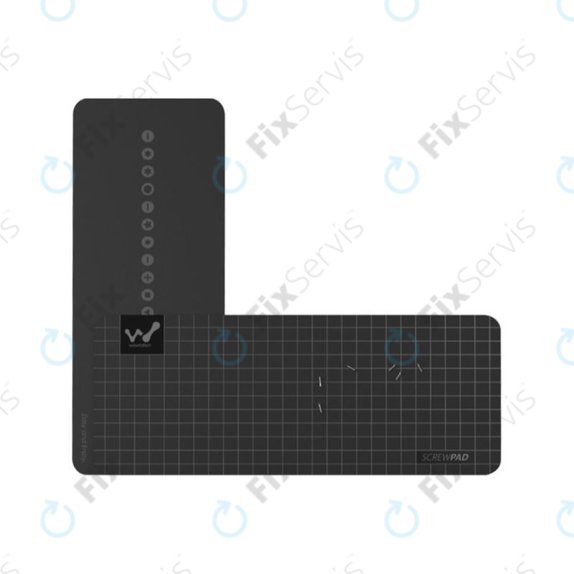 Wowtation Screwpad SW-10 - Magnetická Podložka na Skrutky - 165 x 65mm