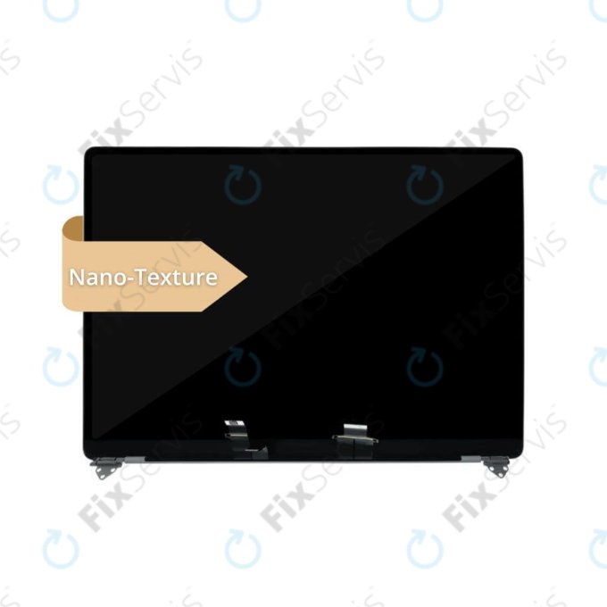 LCD displej pre MacBook Pro 16" A3403 (2024), s predným sklom a krytom, Nano-Texture, Silver, 661-42324, Genuine Apple