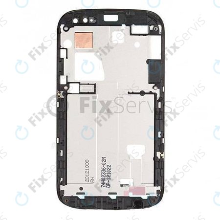 HTC One V - LCD Displej + Dotykové Sklo + Rám - 80H01297-00, 80H01297-03 Genuine Service Pack