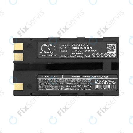 Batéria pre Geomax Stonex R6, Zoom 35, 5600mAh, Li-Ion, 7.4V, ZBA200, HQ