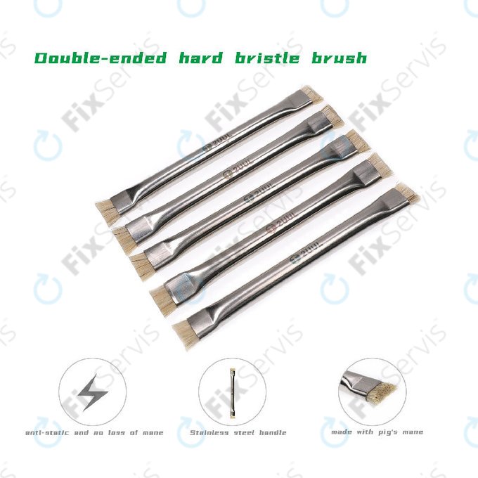 Antistatická kefa na čistenie základných dosiek (PCB), 2UUL CL11