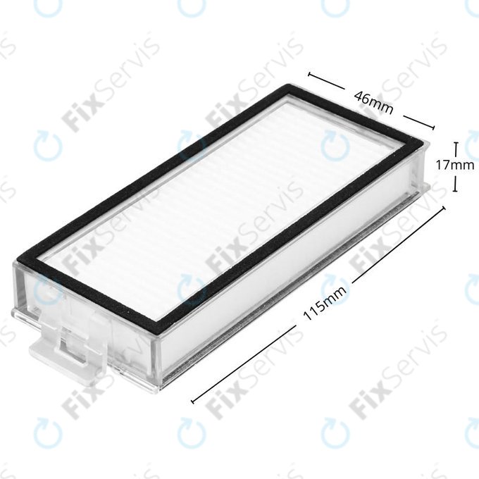HEPA filter, 2 ks pre Xiaomi Roborock Q-series