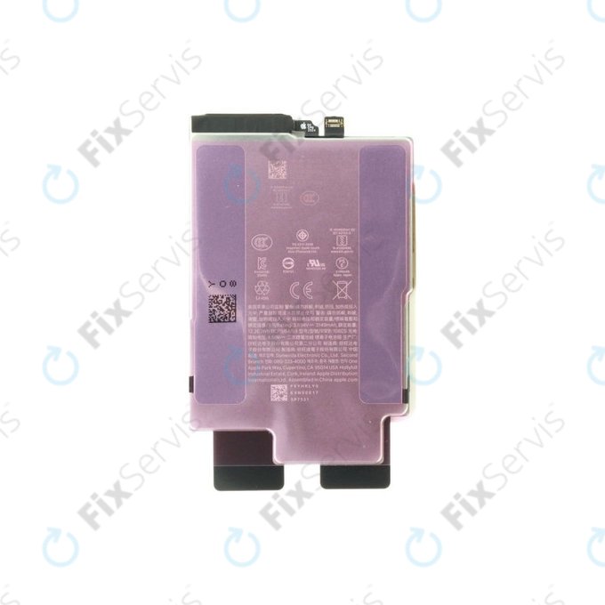 Stredný Rám s Batériou pre iPhone 17 Air | Light Blue | ZD076-00719 | Genuine Apple