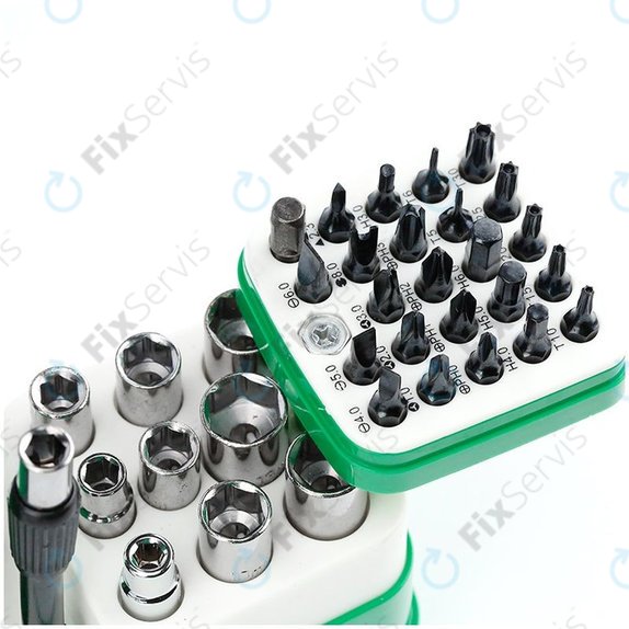 Baku BA-3038 - Stolný Set Náradia 39v1