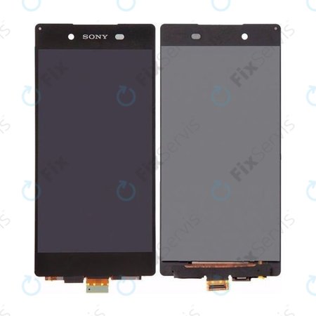 Sony Xperia Z3 Plus E6553 - LCD Displej + Dotykové Sklo (Black) TFT