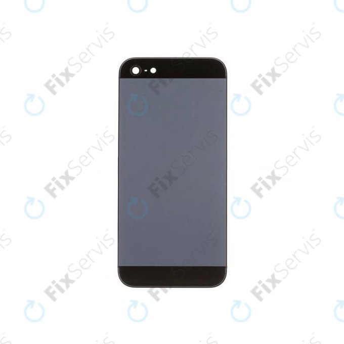 Apple iPhone 5 - Zadný Housing (Black)
