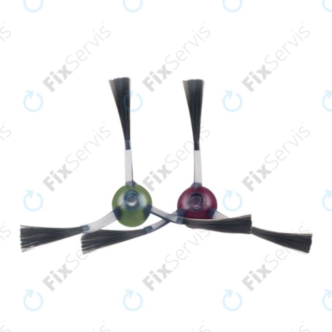 Sada náhradných dielov pre Ecovacs X1 Omni, T10 (2x Hlavná kefa, 4x Filter, 4x Bočná kefa, 8x Mopovacia utierka, 4x Prachové vrecko)