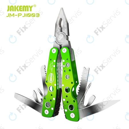 Jakemy JM-PJ1003 - Multifunkčné Skladacie Kliešte