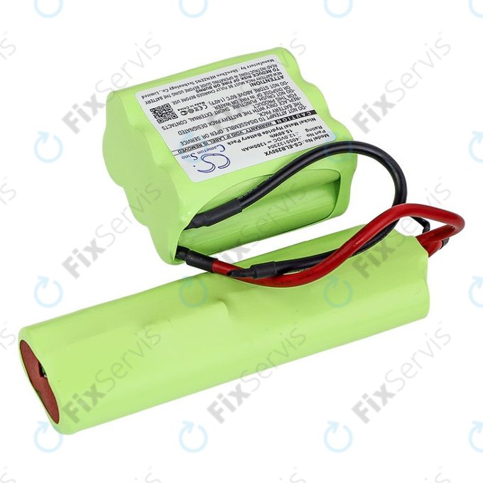 Batéria pre AEG, Electrolux, 1300mAh, Ni-MH, 12V, 4055132304, HQ