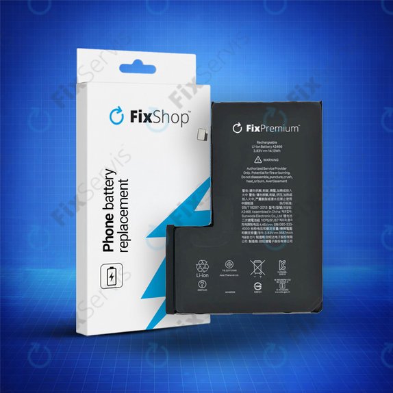 Batéria pre iPhone 12 Pro Max, 3687mAh, A2466, FixPremium