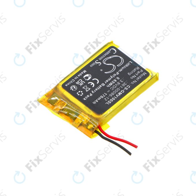 Batéria pre Garmin Femix 6s Pro, Venu, 170mAh, Li-Pol, 3.8V, 361-00086-12, HQ