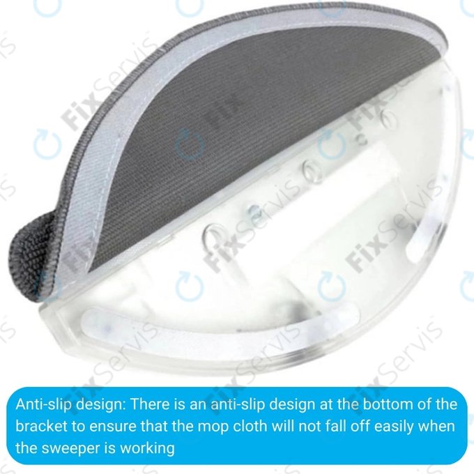 Roidmi EVE Plus - Držiak Mopovacej Textílie