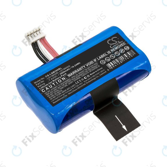 Batéria pre Ingenico Apos A8, 2600mAh, Li-Ion, 7.4V, LD18650D, HQ