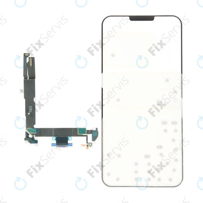 Nabíjací Konektor + Flex Kábel pre iPhone 16 Plus | Blue | 923-11095 | Genuine Apple