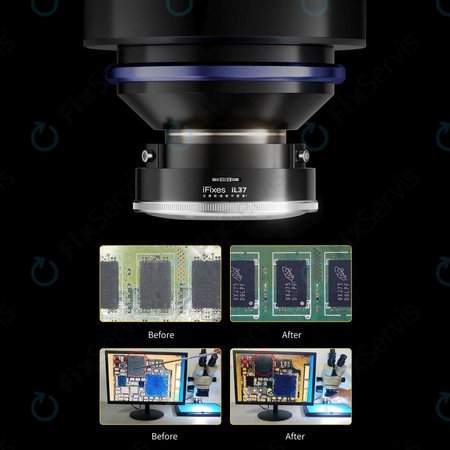 iFixes iL37 - polarizované LED kruhové svetlo pre mikroskop