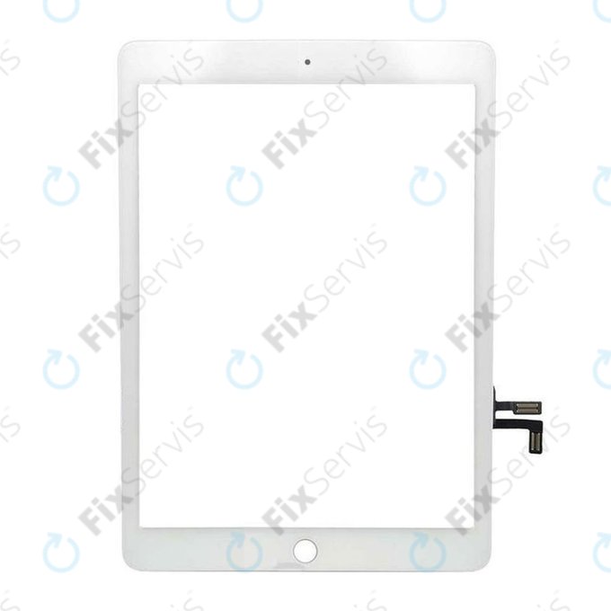 Apple iPad Air, iPad (5th Gen 2017) - Dotykové Sklo (White)